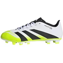 adidas Herren Fussball-Rasenschuhe Predator Club, FTWWHT/CBLACK/LUCLEM, 48 2⁄3