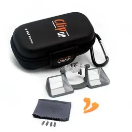 YY Vertical Clip Up Kletterbrille Grau