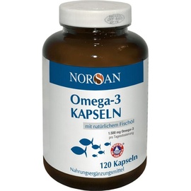 Norsan Omega-3 1.500 mg Kapseln 120 St.