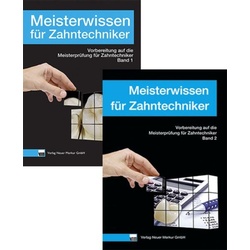 Meisterwissen für Zahntechniker, Band 1 und 2, Set