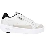 Heelys Digi Unisex-Kinder-Sneaker aus Nylon-Leinen, grau, 34 EU