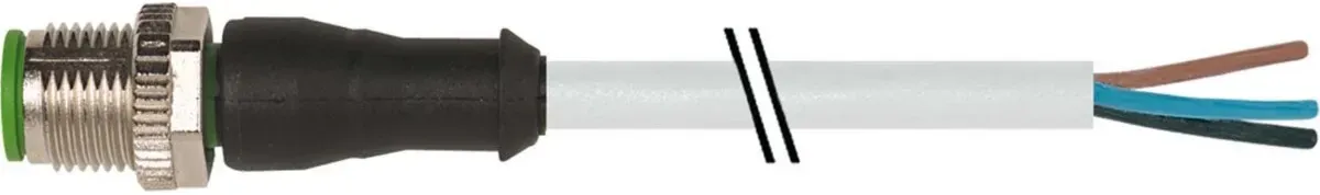 Murrelektronik M12 Stecker gerade 7000-12021-2340300