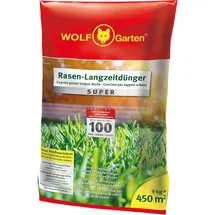 WOLF-Garten Rasen-Langzeitdünger 9 kg