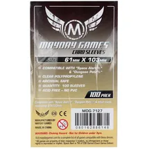 Mayday Games Magnum Space Card Sleeve Space Alert (100 Stück) 61 x 103mm