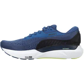 Brooks Adrenaline GTS 24 Herren Medium Navy Peony/Black/Acid Lime 42,5