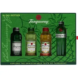 Tanqueray Gin Miniatur Collection - Gin