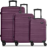 Redolz Essentials 16 Koffer-Set 3-tlg. rot/burgundy