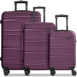 Redolz Essentials 16 Koffer-Set 3-tlg. rot/burgundy
