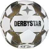 derbystar Brillant APS Fußball weiß/gold 5