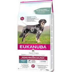 EUKANUBA Mono-Protein Salmon 12kg + Überraschung für den Hund