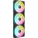 Corsair iCUE Link LX120 RGB Starter Kit, schwarz, LED-Steuerung, 120mm, 3er-Pack (CO-9051026-WW)
