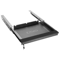 SOTech CAVO Laptop-Schublade – 450 mm schwarz - Schwarz