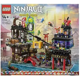 LEGO Ninjago Die Märkte von Ninjago City 71799