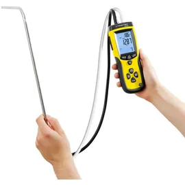 Trotec Anemometer TA400 Staurohr Inkl. Kalibrier-zertifikat
