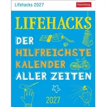 Harenberg Lifehacks Tagesabreißkalender 2027