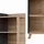 Vicco Midischrank Karen 40 x 35 x 128 cm Braun