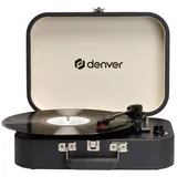 Denver USB-Plattenspieler VPL-130 dunkelgrau