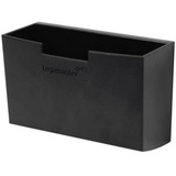 Legamaster magnetischer Stiftehalter schwarz Kunststoff 9,8 x 6,9 x 15,3 cm