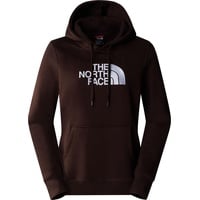 The North Face Drew Peak Kapuzenpullover Coal Brown S