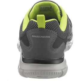 SKECHERS Track - Bucolo charcoal/lime 47,5