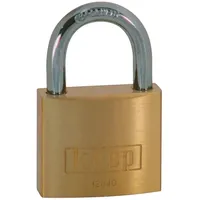 kasp K12025A1 Vorhängeschloss 25mm gleichschließend Goldgelb Schlüsselschloss