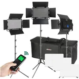 Viltrox VL S50T LED Light Triple Kit