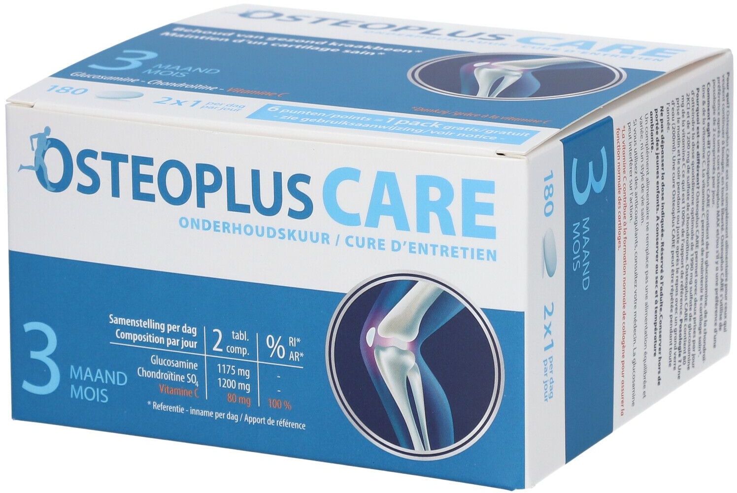 OSTEOPLUS CARE 180 pc(s) comprimé(s)