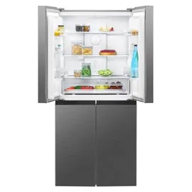 Bomann KG 7358 Multi Door (362 l, 1800 mm hoch, Silber)