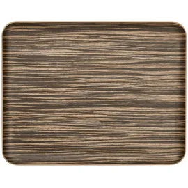 Asa Selection Tablett Wood 36 x 28 cm Holz Braun