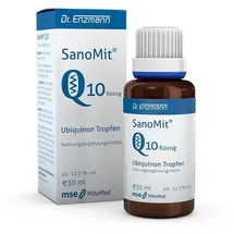 MSE PHARMAZEUTIKA GMBH SanoMit Q10 Tropfen 30 ml