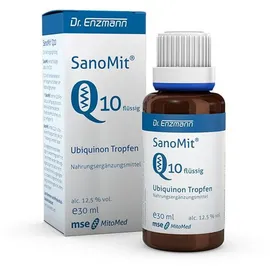 MSE PHARMAZEUTIKA GMBH SanoMit Q10 Tropfen 30 ml