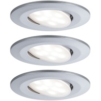 Paulmann LED Einbauleuchte Calla chrom matt
