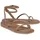 Crocs Miami Damen Milchschokolade 37