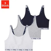 Buffalo Bustier BUFFALO, Mädchen, Gr. 158/164, N-Gr, bunt (weiß,