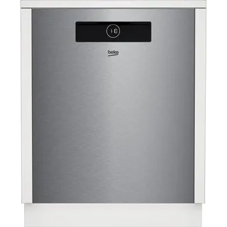 Beko BDDN38561XC Einbau-Geschirrspüler (unterbaufähig, 598 mm breit, Edelstahl)