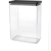 Brabantia Tasty+ Küchenbehälter 5,4 l dunkelgrau