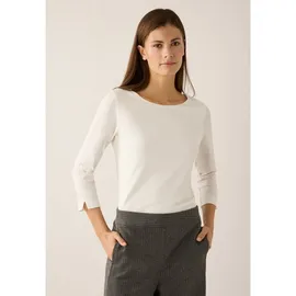 More & More Basic-3/4 Arm-Shirt Weiß 40