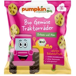 Pumpkin Gemüse Traktorräder Erbsen & Mais bio