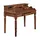 Wohnling Schreibtisch Sheesham 60 cm x 115 cm x 100 cm
