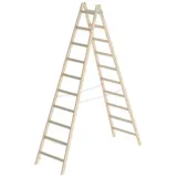 Günzburger Steigtechnik Holz-Stehleiter
