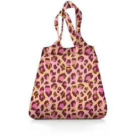 Reisenthel Mini Maxi Shopper Leo Blush Rosa 43,5 x 60 x 7 cm