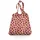 Reisenthel Mini Maxi Shopper Leo Blush Rosa 43,5 x 60 x 7 cm