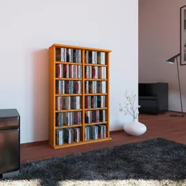 VCM CD / DVD Möbel Ronul Buche (50443)