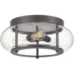 Trilogy Deckenleuchte bronze Quoizel QZ-TRILOGY-FM-OZ