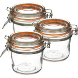 5five simply smart Simply Smart Einmachglas 325 ml 3 St.