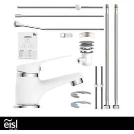 Eisl Speed Einhandmischer chrom/weiß NI075SCR-W