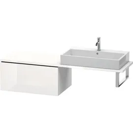 Duravit L-Cube Unterschrank für Konsole, 1 Auszug