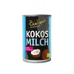 BioTropic Kokosmilch 22% Fett bio 400ml