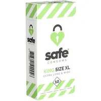 Safe - Condoms King Size XL (10 pcs)