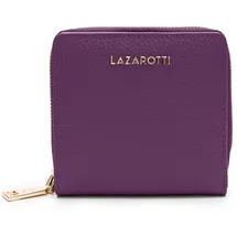 lazarotti Bologna Leather Geldbörse Damen lila